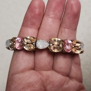 Charming Charlie Fashion Stretch Bracelet with Jewels